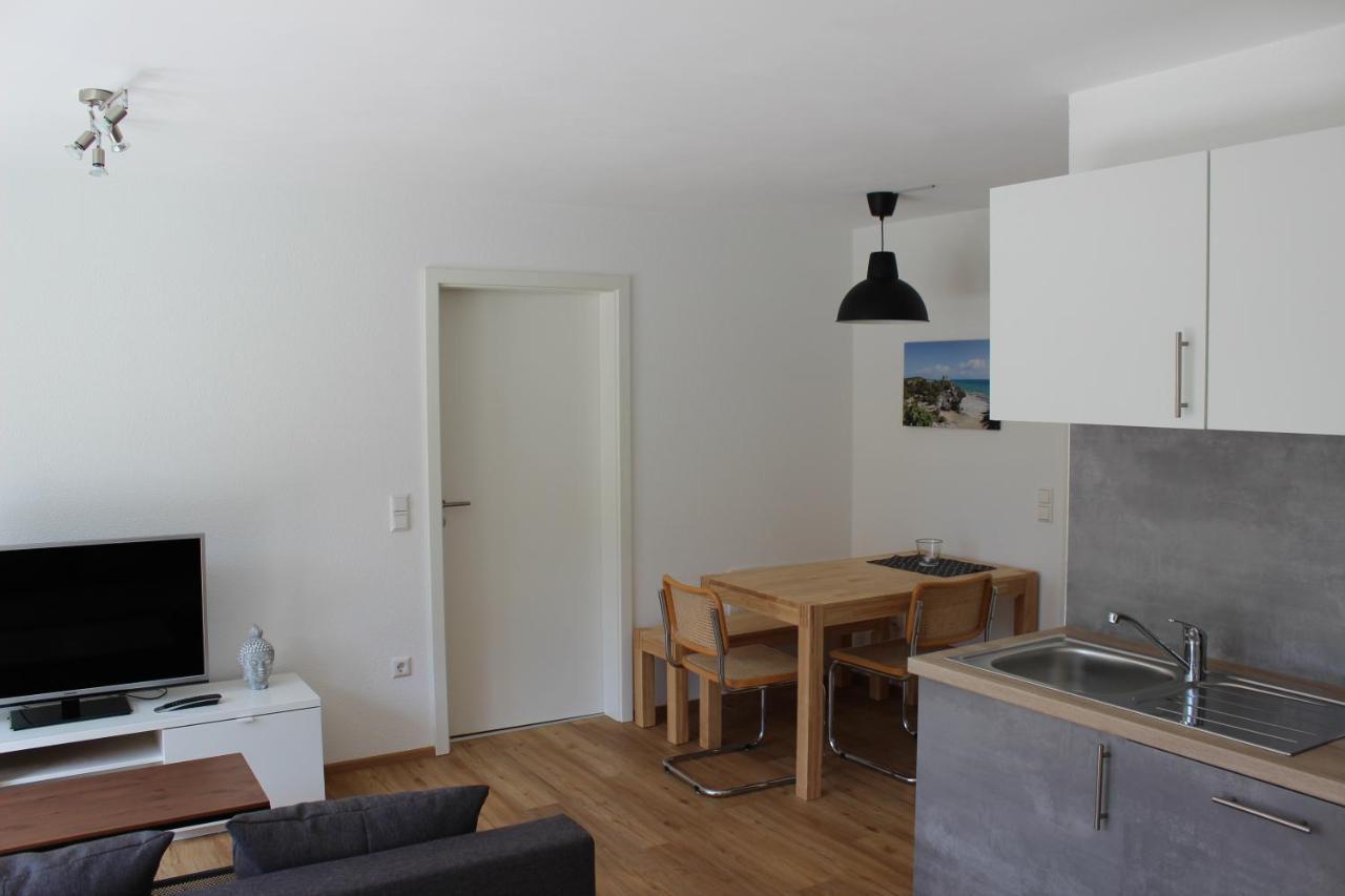 Ferienwohnung Zum Hohlenstein 데겐하우제르탈 외부 사진